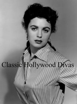 Faith Domergue Olivia Havilland, Faith Domergue, Whitney Blake, Karen Steele, Dolores Hart, Rory Calhoun, Gloria Dehaven, John Payne, Yvonne Craig