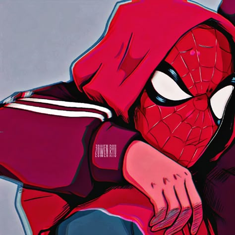 Deadpool Y Spiderman, Bored Ideas, Deadpool X Spiderman, Whatsapp Wallpapers Hd, Deadpool Art, Best Crossover, Aphmau Fan Art, Spaider Man, Deadpool And Spiderman