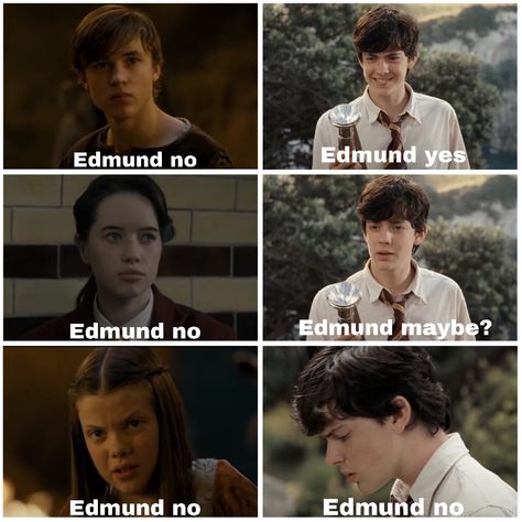 The Chronicles Of Narnia Memes, Narnia Fanart, Narnia Edmund, The Pevensies, Edmund Narnia, Skandar Keynes, Chronicles Of Narnia Books, Narnia Cast, Narnia Quotes