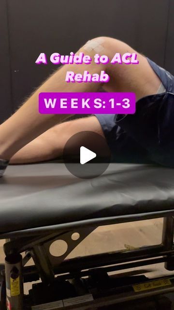 Myodetox on Instagram: "✨A Guide to ACL Rehab: Weeks 1-3 Anterior Cruciate Ligament (ACL) tears is a well known injury. Unfortunately, whether in sport or in everyday living, an ACL injury can happen to anyone. Join Myodetox client, Kris, on his post-operative journey as we delve into the crucial Weeks 1-3 after his ACL surgery. Kris, who tore his ACL last summer, recently underwent surgery and is already hitting post-surgical milestones just 8 days in🚀 Before his surgery, Kris dedicated months to movement retraining and strengthening at Myodetox. Pre-op (prep before surgery) is a critical piece to long term ACL rehab success! Ever wondered what it’s like to recover from an ACL tear? Share your journey or questions below. We’re committed to being your guide to reaching your goals a Acl Surgery Care Package, Acl Surgery Recovery, Acl Brace, Acl Rehab, Surgery Care Package, Acl Recovery, Acl Injury, Acl Surgery, Anterior Cruciate Ligament