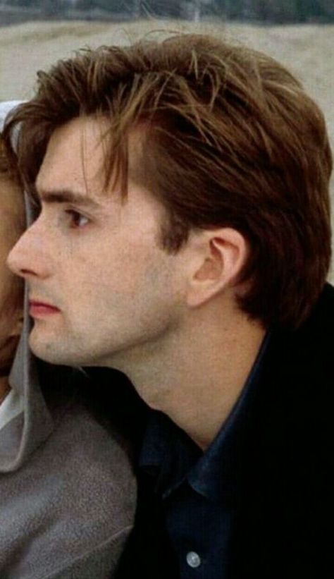 Cute David Tennant, David Tennant Side Profile, David Tennant Aesthetic, David Tennant Crowley, Young David Tennant, Doctor Who David Tennant, David Tenant, Sean Leonard, David Tennant Doctor Who