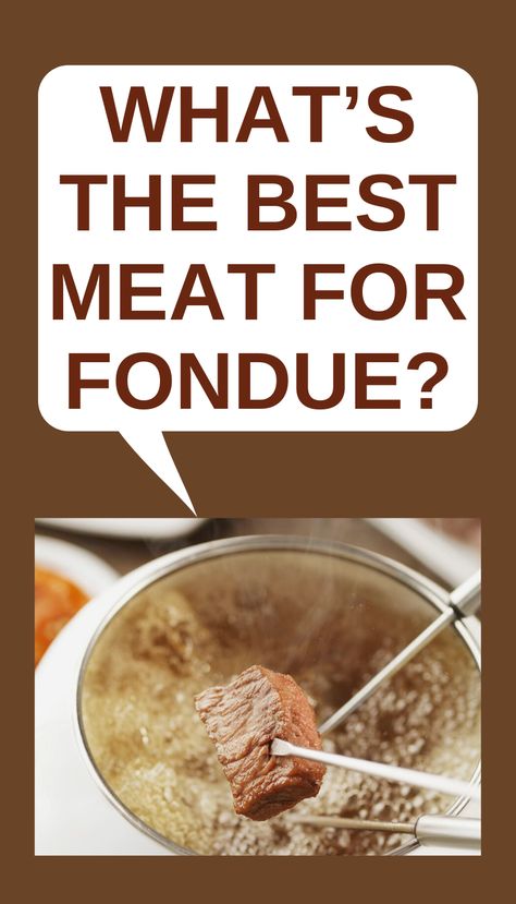 Hot Oil Fondue Ideas, Fondue Meat Ideas, Beef Fondue Dipping Sauces, Beef Fondue Recipes, Fondue Meat Recipes, Oil Fondue Ideas, Melting Pot Fondue Recipes, Oil Fondue Recipes, Meat Fondue Recipes