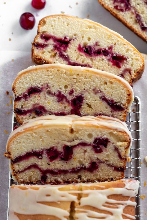 How To Use Leftover Cranberry Sauce, Recipes Using Canned Cranberry Sauce, Pound Cake Christmas, Orange Cranberry Pound Cake, Cranberry Pound Cake Recipe, Cranberry Pound Cake, Cranberry Orange Pound Cake, Christmas Cake Roll, Cranberry Recipes Dessert