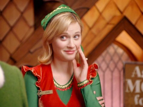 Zooey Deschanel Zoey Deschanel Elf, Zooey Deschanel Elf, Jovie Elf, Elf The Musical, Classic Christmas Movies, Elf Movie, Emily Deschanel, Elizabeth Montgomery, Film And Tv