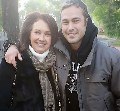 Pamela Heisler is Taylor Kinney’s mom, and she has played a big role in his life. Let’s find out more about Pamela Heisler and her relationship with her famous son. A Supportive Mom: Pamela Heisler has always been there for Taylor Kinney, supporting him in everything he does. Even though she raised him on her […] The post Pamela Heisler – Taylor Kinney’s Mother | Know About Her appeared first on Celebrities InfoSeeMedia. Black Shelton, Taylor Kinney Chicago Fire, Taylor Jackson, Family Background, Beautiful Love Images, Taylor Kinney, Mom Pictures, Dream Boyfriend, Dark Brown Hair Color