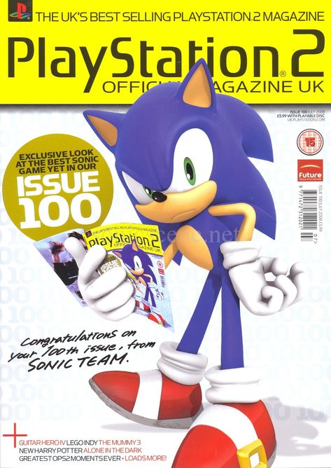 Live in your world. Play in ours. Sonic Magazine, Game Tester Jobs, Sonic Comic, Sonic Game, Video Game Magazines, Gaming Magazines, Game Cover, Retro Gaming Art, Alone In The Dark