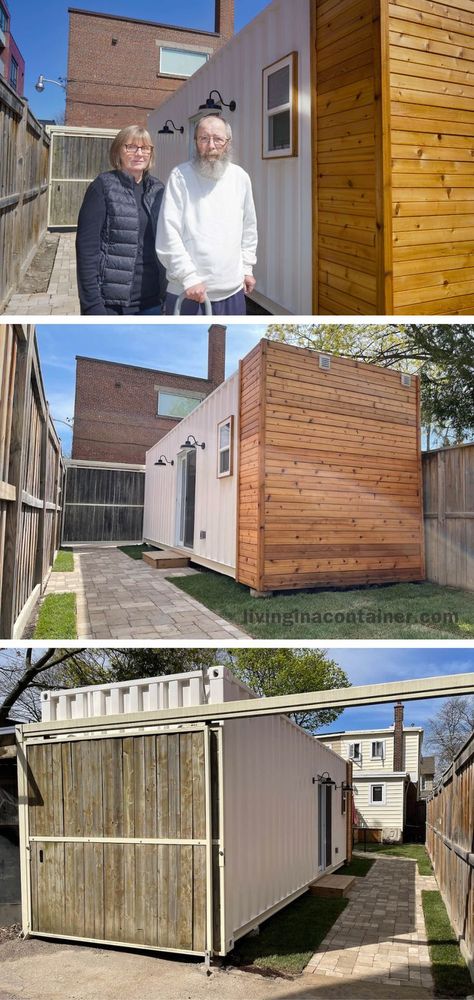 Innovative backyard transformation with a shipping container unit, offering compact, accessible living space for enhanced family closeness. #containerhomes #shippingcontainerdesign #ecofriendlyhomes #tinyHomes #sustainableliving #containerarchitecture #repurposedcontainers #moderndesign #containerinteriors #diycontainerhomes #minimalistliving #containerhomeplans #offgridliving #customcontainerhomes #compactlivingspaces Backyard Transformation, Shipping Container