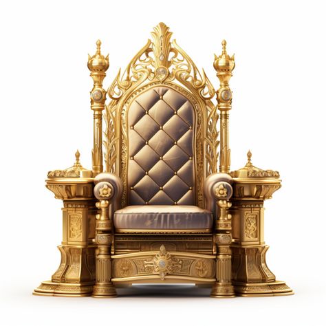 Gold Throne, King On Throne, Royal Chair, Fall Photo Shoot Outfits, Sports Design Ideas, Church Backgrounds, Adobe Photoshop Design, Free Green Screen, Door Design Images