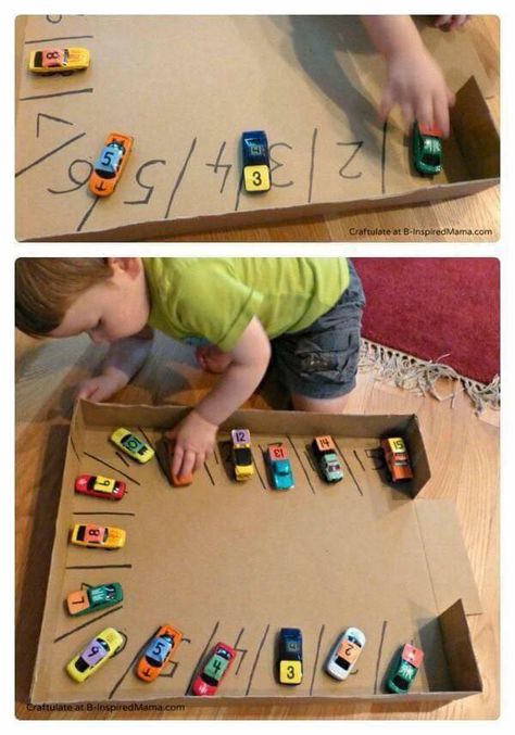 Summer Themes, Car Activities, Transportation Preschool, Numbers Game, Transportation Theme, Creative Curriculum, Homeschool Activities, Learning Numbers, Kid Activities