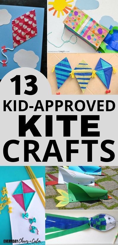 Kite Crafts for Kids: Have fun exploring wind and kites by making your own kites. Try out some of these 13 kite crafts for preschoolers (or kids of any age)- lots of them can really fly! Kite Crafts For Kids Preschool, Kite Crafts For Kids, Kite Crafts, Kites Preschool, Summer Crafts For Toddlers, Diy Kite, Kites Craft, Summer Preschool Crafts, June Crafts