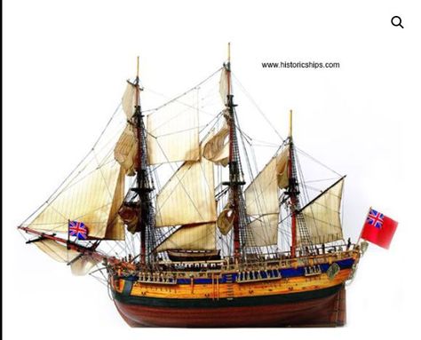 https://www.historicships.com/product/hms-endeavour-wood-model-ship-kit/ Wooden Model Boat Kits, Wooden Model Boats, Model Ship Kits, Wood Boat Plans, Royal Navy Ships, Ship Building, Wooden Ship Models, James Cook, Jon Boat