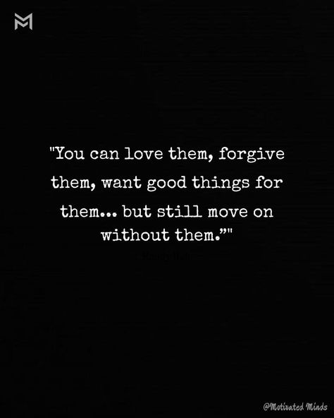 Most people think forgiveness means reconciliation. It does NOT mean reconciliation. "Forgiveness should never be denied to anyone. Nevertheless, Be careful who you reconcile with." "Forgiveness Doesn’t excuse their behavior. Forgiveness prevents their behavior from destroying your heart." Matthew 6:14 For if you forgive men their trespasses, your heavenly Father will also forgive you; 15 whereas if you do not forgive men their trespasses, neither will your Father forgive your trespasses.💙 Presence Quotes, Father Forgive Them, Forgiveness Quotes, Quotes And Notes, Old Soul, Forgiving Yourself, Be Careful, Heavenly Father, Lessons Learned