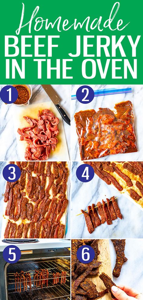 Homemade Beef Jerky Recipe Making Beef Jerky In The Oven, Homemade Jerky In The Oven, Diy Beef Jerky In Oven, Beef Jerkey Recipes Oven, Homemade Oven Jerky, Hamburger Jerky Recipe Oven, Bohemian Garlic Beef Jerky Recipe, How To Make Beef Jerky In The Oven, Oven Beef Jerky Recipe