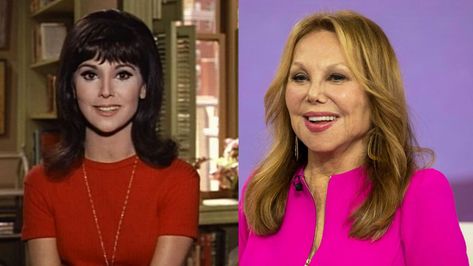 St. Jude Lady Plastic Surgery: Marlo Thomas' Face Then and Now! Robin Mcgraw Plastic Surgery, Marie Osmond Plastic Surgery, Bad Celebrity Plastic Surgery, Botched Plastic Surgery, Bad Plastic Surgeries, Melting Face, Marlo Thomas, Fashion Challenge, Celebrity Plastic Surgery