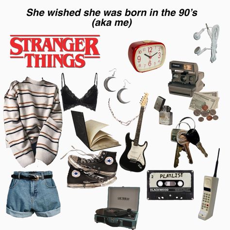 Stranger Things Style 80s, What I Would Wear If I Was In Stranger Things, Stranger Things Aesthetic Fashion, 1985 Outfits Stranger Things, Stranger Things 80s Vibe, Stranger Things Outfit Ideas 80s, 80s Clothes Aesthetic Stranger Things, 80’s Outfits, 80s Clothes