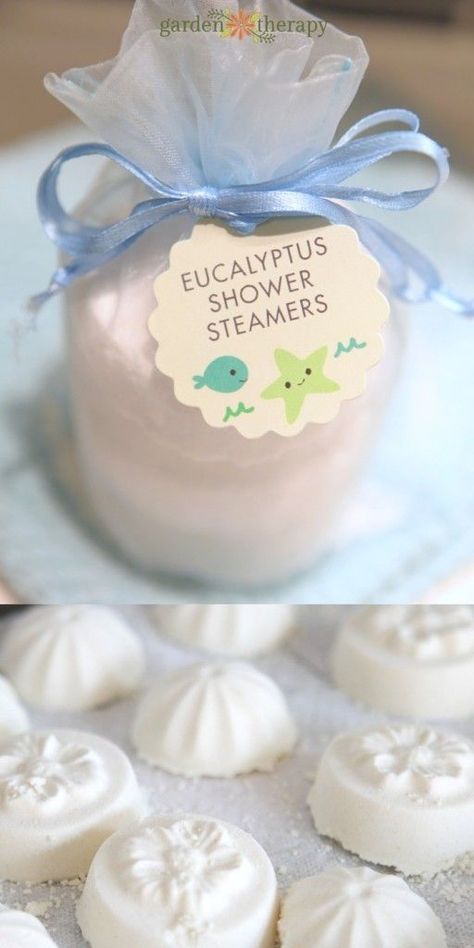 Shower Steamers Diy, Diy Eucalyptus, Congestion Relief, Diy Kosmetik, Diy Shower, Diy Spa, Shower Steamers, Homemade Bath Products, Diy Body