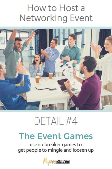 Networking Event Decor Ideas, Hosting A Networking Event, How To Host A Networking Event, Networking Games Business, Networking Event Ideas, Networking Games, Networking Ideas, Event Marketing Plan, Client Appreciation Events