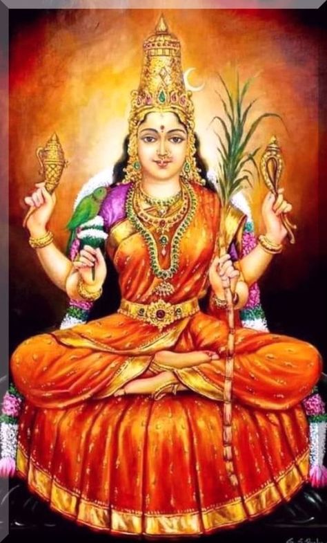 Lalitha Devi Goddesses, Shakti Maa, Goddess Images, Tripura Sundari, Maa Lakshmi, Aadi Shakti, Saraswati Goddess, Shakti Goddess, Durga Images