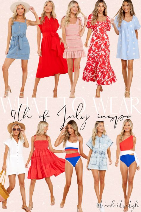 4th Of July Dress For Women, 4th Of July Outfits For Women Party, Casual 4th Of July Outfits For Women, Womens 4th Of July Outfit, July 4 Outfit Women, Cute 4th Of July Outfits For Women, 4 Th Of July Outfits Women, Patriotic Blue Dresses For 4th Of July, Casual Blue Dress For 4th Of July