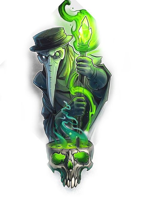 Plague Doctor Tattoo Design, Plague Doctor Tattoo, Doctor Tattoo, Neo Tattoo, Comic Tattoo, Scary Tattoos, Creepy Tattoos, Sketch Tattoo Design, Dark Art Tattoo