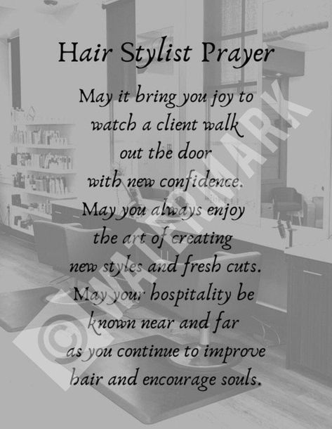 Celebrate a special hair stylist with this original 8x10 print. Great gift idea!  Suitable for framing! Black Friday Hair Salon Specials, Cosmetology Graduation Gift Ideas, Hair Stylist Promotion Ideas, Traveling Hair Stylist, Hair Stylist Instagram Bio, Happy Birthday Hair Stylist, Salon Specials Ideas, Hair Stylist Instagram Ideas, Hair School Cosmetology