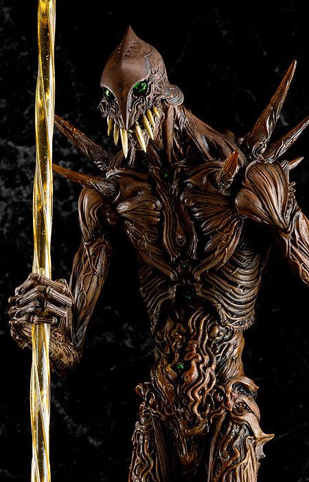 Studio Ghibli's Giant God Warrior Statue Replica Giant Warrior, Organic Armor, God Warrior, Studio Ghibli Art, Ghibli Art, Monster Design, Hayao Miyazaki, Angels And Demons, Creature Concept