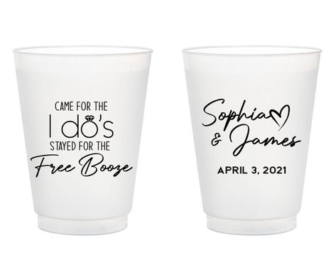 Wedding Frosted Cups, Cup Wedding Favors, Shot Glass Favors, Frosted Wedding Cups, Cup Favors Wedding, Frosted Cups, Wedding Shot Glasses, Favor Cups, Frosted Cup