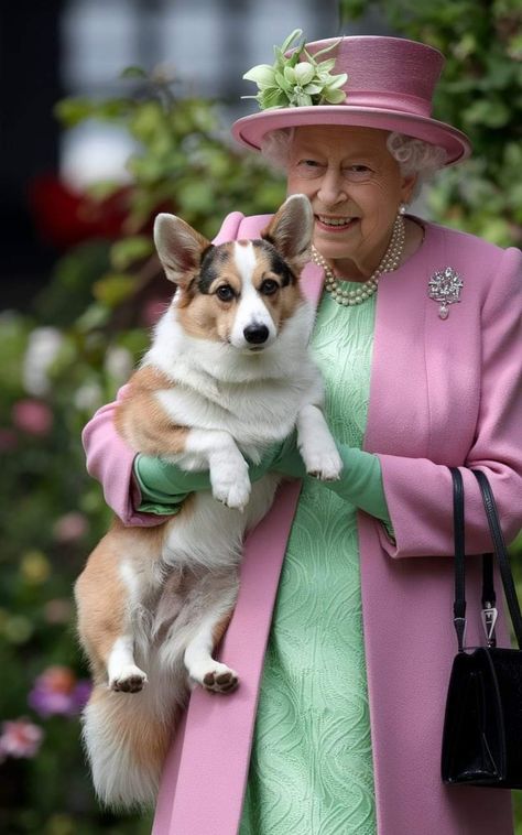 Corgi Dogs, Corgi Mix, Cute Corgi, Pembroke Welsh Corgi, Corgi Dog, Welsh Corgi, Queen Elizabeth Ii, Elizabeth Ii, Meghan Markle