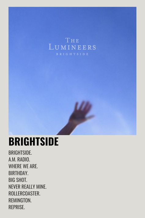 Mr Brightside Poster, Minimal Music, Mr Brightside, The Lumineers, Dorm Posters, Music Posters, Big Shot, Roller Coaster, Music Poster