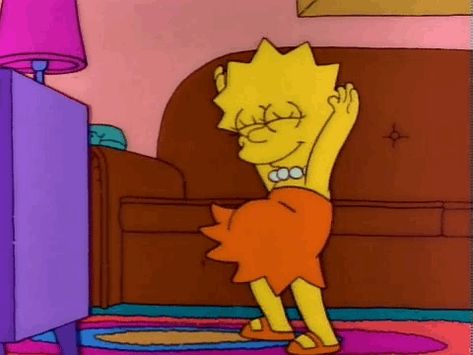 You live that #bodypositivity life. | 29 Signs You're The Lisa Simpson Of Your Family Im Better, Zumba Videos, Tina Belcher, Collage Kunst, 밈 유머, Favourite Song, Happy Mood, Dancing Gif, The Simpson