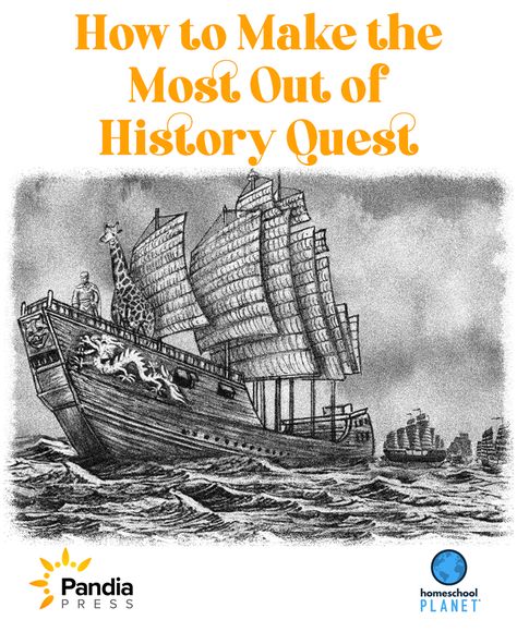 How to Make the Most of History Quest: Early Times & Middle Times - Homeschool Planet History Quest, Reading Spot, Ancient World, Quick Reads, Story Of The World, Pop Culture References, Reading Time, Chapter Books, Folk Tales