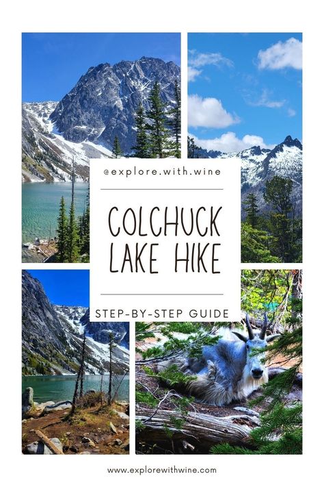 Lake Superior Hiking Trail, Delta Lake Hike, Colchuck Lake Washington Hike, Alpine Lakes Wilderness Washington, Rattlesnake Lake Washington, Hoover Dam, Visit Usa, Hiking Routes, Alpine Lake