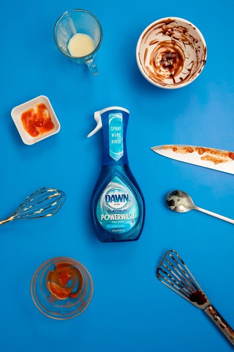 With Dawn Powerwash Dish Spray in your cleaning arsenal, cleaning as you cook is a breeze — so you can spend less time scrubbing & soaking dishes, and more time savoring moments at the dinner table with family. #ad Cleaning Ads, Calamansi Dishwashing Liquid Background, Cleaning Products Photography, Cleaning Product Photography, Dishwashing Liquid Logo Background, Spray Paint And Dawn Dish Soap Art, Dishwashing Liquid Background, Cleaning Products, Ajax Dish Soap