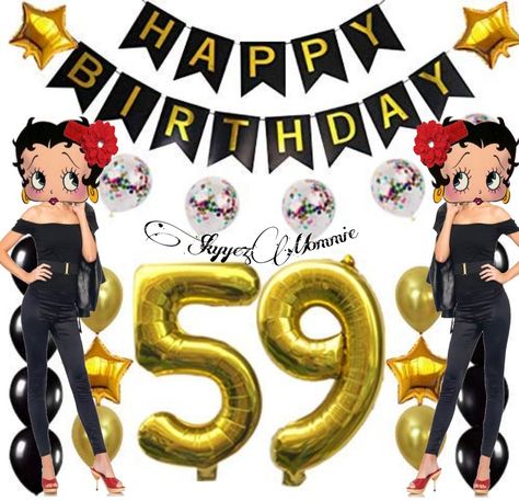 Betty Boop Happy 59th Birthday, Happy 59th Birthday 59th Birthday Quotes, 59th Birthday Cake, 50th Birthday Cake Images, Happy 59th Birthday, Betty Boop Birthday, Filipino Quotes, 59th Birthday, 59 Birthday, Happy Birthday Cake Images