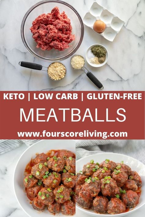 Easy Keto Meatballs, Simple Keto Diet, Keto Meatballs, Desayuno Keto, Low Carb Meatballs, Simple Keto, Meatballs Easy, Keto Cooking, Keto Foods