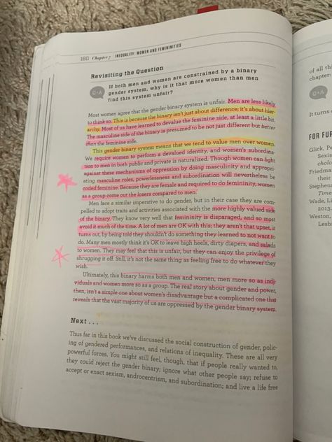 How To Highlight Textbook, Gender Studies Aesthetic, Highlighting Textbooks, Textbooks Aesthetic, Study Guide Aesthetic, Textbook Aesthetic, Romanticising School, English Project, Study Philosophy