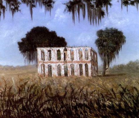 Old Southern Plantations, Plaquemines Parish, Vintage Louisiana, Old Southern Homes, Abandoned Plantations, Abandoned Structures, Derelict House, Battle Of New Orleans, Louisiana Plantations