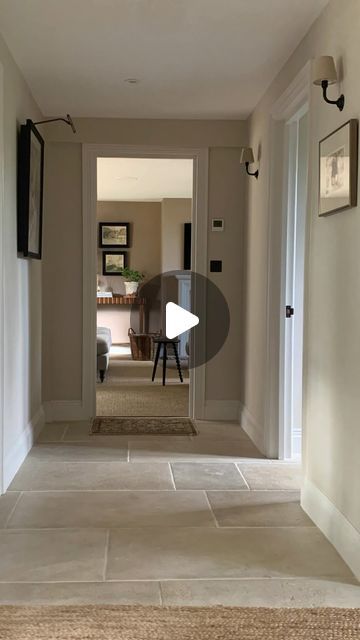 Claire Garner Interiors on Instagram: "👏 👏**lights on!** Lighting can sometimes be a tricky one, so I wanted to share with you my tips for lighting each room in your home…. 

• The hallway should be warm, but not overly bright so you and your guests don’t feel they’re under a spotlight! Wall lights work wonderfully for this to create a soft / diffused light
• Your living room is the perfect space to play with heights of lights, use directional downlight in the ceiling, wall lights to highlight artwork and minimise glare. All paired with tabled and floor lamps to simply tweak to the feeling of the space.
• Joinery lighting… such as bookshelves and alcoves adds those oh so important shadows, to add depth to your space.
• Kitchen lighting can be tricky, but think of your room being broken d Interior Spotlight Lighting, Downlights Living Room Ceilings, Kitchen Downlights, Downlights Living Room, Glossy Tiles, Counter Lights, Hallway Flooring, Space Kitchen, Wall Scones