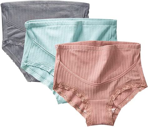 FEOYA Over Bump Maternity Underwear Cotton Plus Size Pregnancy Panties High Waist Postpartum Support Briefs (L-5XL, 3 Pack) at Amazon Women’s Clothing store Maternity Panty, Pregnancy Women, Mommy Dress, Casual Maternity Outfits, Plus Size Maternity, Postpartum Support, New Saree Blouse Designs, Belly Support, Casual Maternity