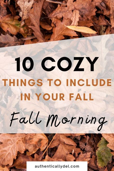 Cozy Fall Morning, Fall Morning Routine, The Perfect Morning Routine, Perfect Morning Routine, Morning Routine Checklist, Healthy Living Motivation, Welcome Autumn, Tips To Be Happy, Living Simply