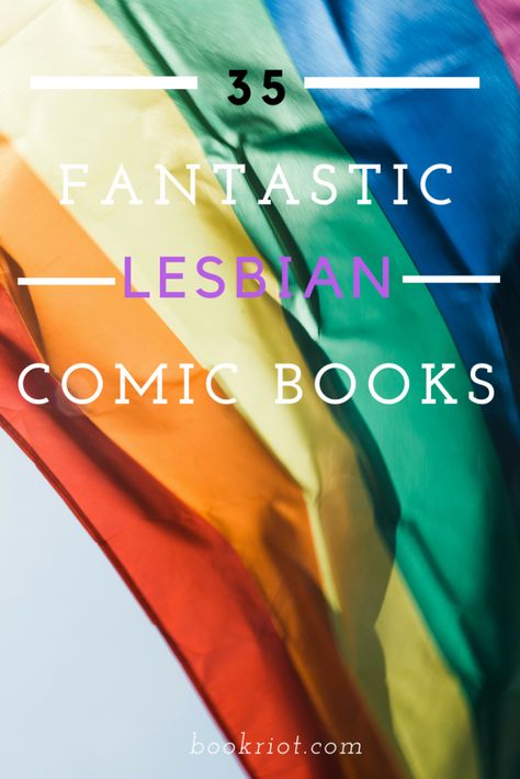 35 Fantastic Lesbian Comic Books And Graphic Novels From Book Riot | #queer #queerreads #comics #comicbooks #lgbtq Queer Comics, Lesbian Books, Lgbtqia Books, Queer Literature, Lesbian Books Novels, Queer Graphic Novels, Lesbian Poetry Books, Kelly Thompson, Lgbtq Graphic Novels