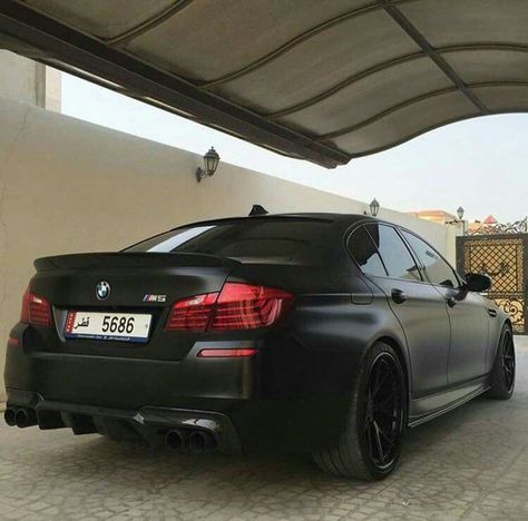 Bmw M5 Matte Black, M5 F10 Bmw, Bmw F10 M5, Bmw M5 F10, F10 M5, Bmw Touring, Achtung Baby, Sport Sedan, Bmw F10