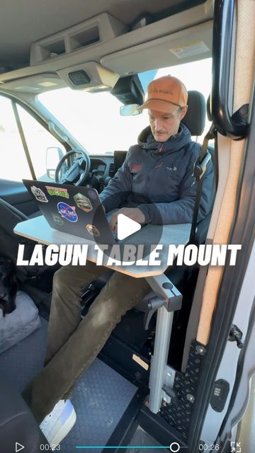 Lagun Table, Transit Camper, Van Build, Van Conversion, Powder Coating, Powder Coated, Check It Out, Building, Van