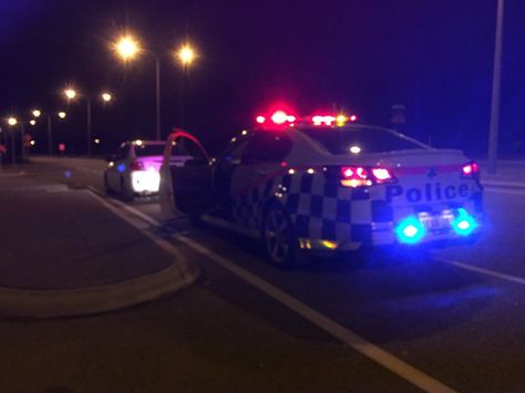 Police Cars, Western Australia, Australia, Cars