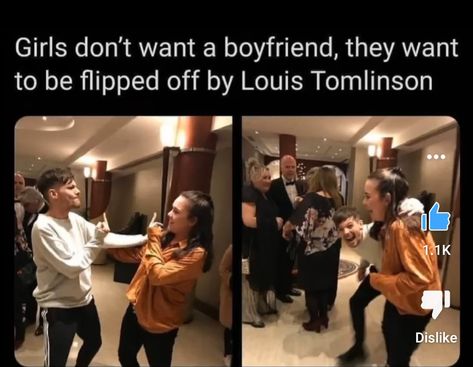 Louis Imagines, One Direction Louis Tomlinson, One Direction Jokes, One Direction Images, One Direction Louis, 1d Funny, Direction Quotes, Louis (one Direction), Laughing And Crying