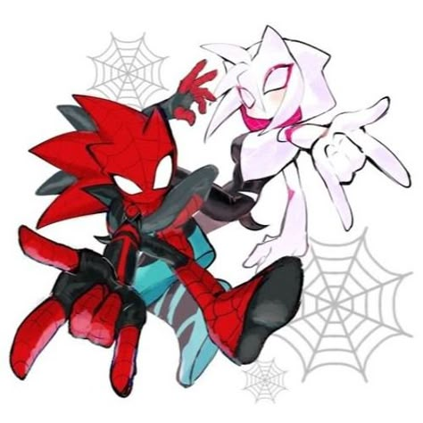 Spiderman Art Sketch, Spiderman Artwork, Sonic And Amy, Sonic Funny, Hedgehog Art, Sonic X, Sonic 3, Sonic Characters, Sonic And Friends