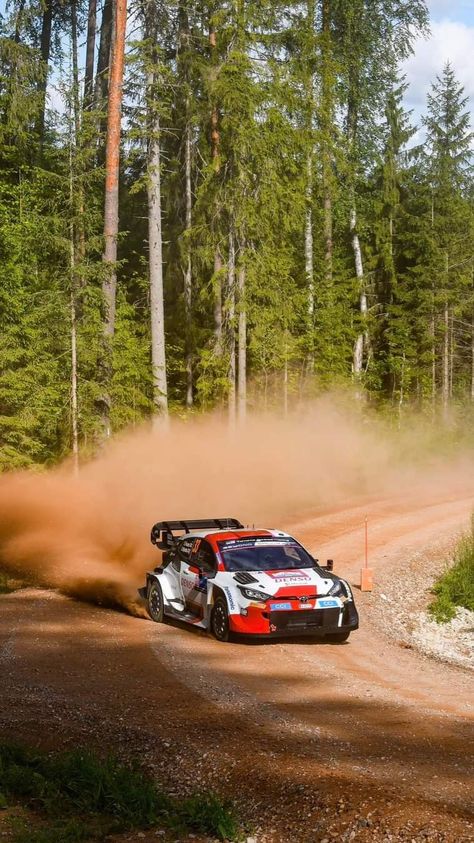 Rally Racing Wallpaper, Toyota Rally Car, Rally Wallpaper Iphone, Rally Cars Wallpaper, Rally Car Wallpaper, Wrc Wallpapers, Rally Wallpaper, Wrc Cars, Rally Car Racing