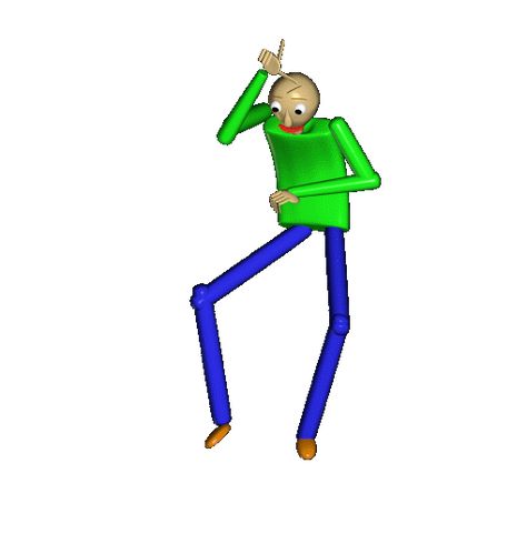 Baldi Basics, Baldis Basics, Very Funny Gif, Random Gif, Baldi's Basics, 밈 유머, Dancing Gif, Roblox Memes, 웃긴 사진