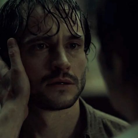 Hannibal Lecter Series, Hannibal Funny, Hannibal Tv Show, Will Graham Hannibal, Hannibal Tv Series, Hannibal Series, Nbc Hannibal, Will Graham, Hugh Dancy