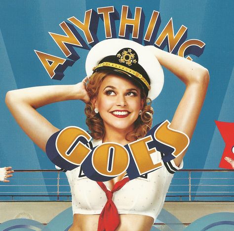 Sutton Foster as Reno Sweeney in “Anything Goes” Arts And Culture, Anything Goes, Reno, See You, Theater, Blogging, The Past, Wine, Art